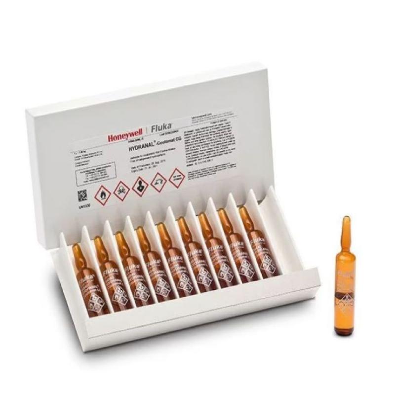 Hydranal®-куломат CG, реагент для кулонометричного титрування за методом Карла Фішера (розчин католіту), 5 мл